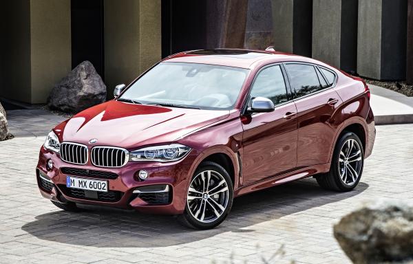 BMW X6 M50d F16 381hp