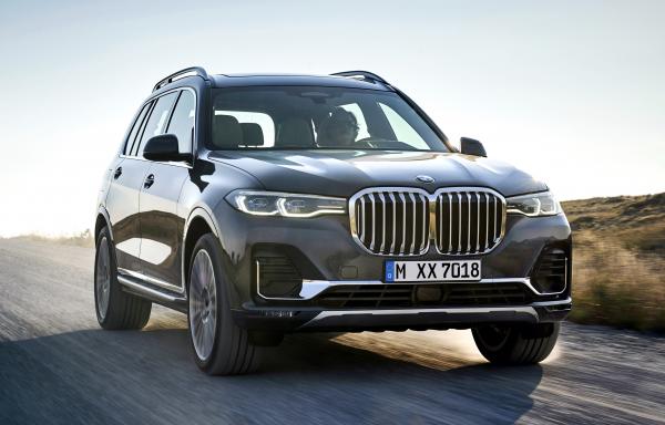 BMW X7 30d G07 265hp