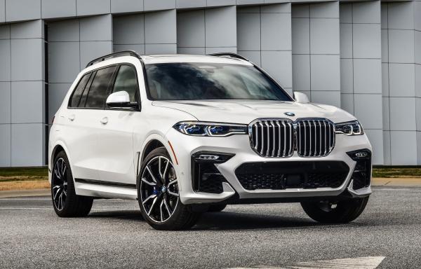 BMW X7 50i G07 450hp