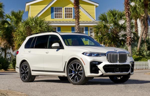 BMW X7 M50d G07 400hp