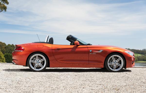 BMW Z4 35is E89 340hp