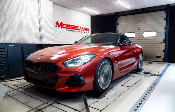 BMW Z4 M40i G29 340hp