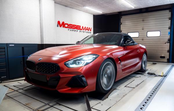 BMW Z4 M40i G29 340hp