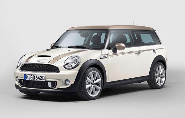 Mini Clubman 1.6D R55 112hp