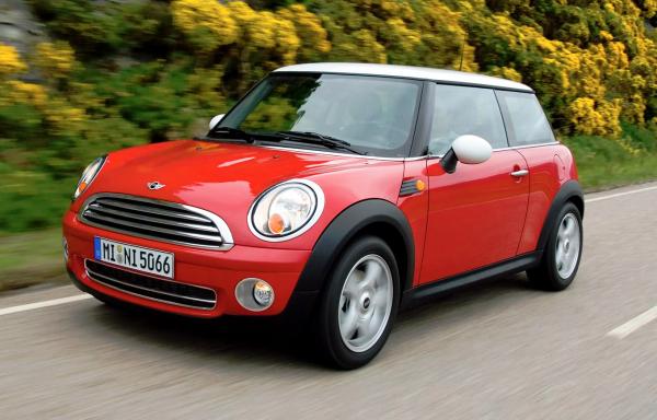 Mini Cooper 1.6i R50 115hp