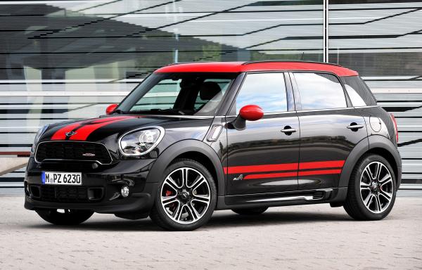 Mini Countryman 1.6T JCW R60 215hp