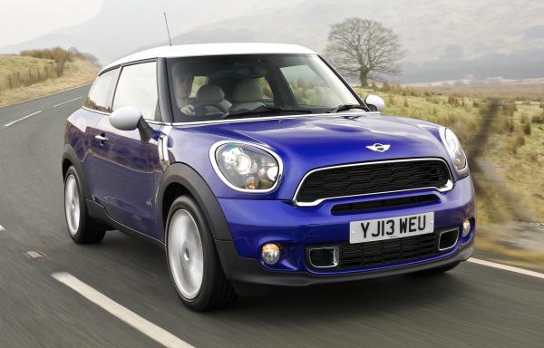 Mini Paceman 1.6 Turbo R61 163hp