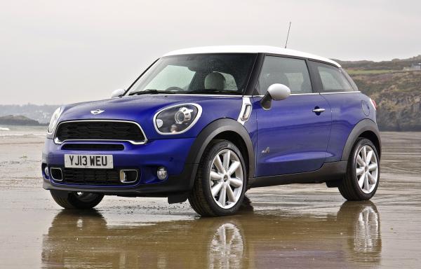 Mini Paceman 1.6 Turbo R61 184hp