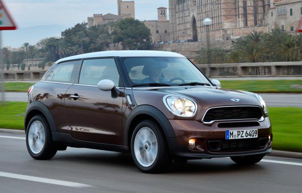 Mini Paceman 2.0D R61 112hp