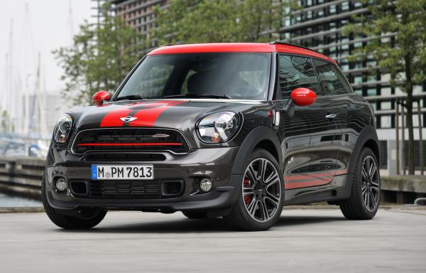 Mini Paceman JCW R61 218hp