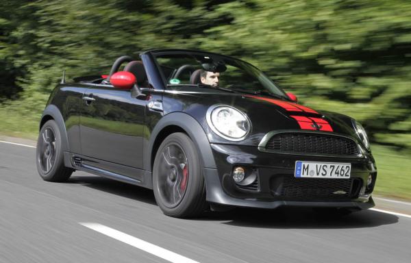 Mini Roadster/Coupe 1.6 JCW R58/R59 211hp