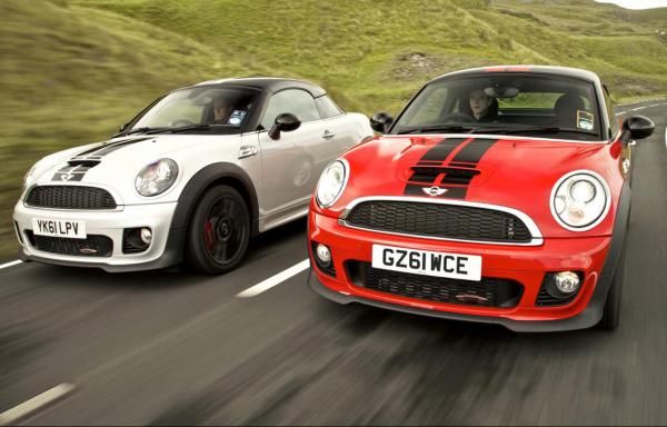 Mini Roadster/Coupe 1.6 Turbo R58/R59 184hp