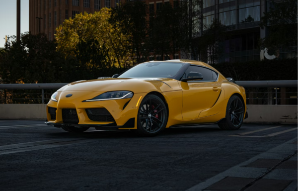 Toyota Supra MK5 3.0 340pk