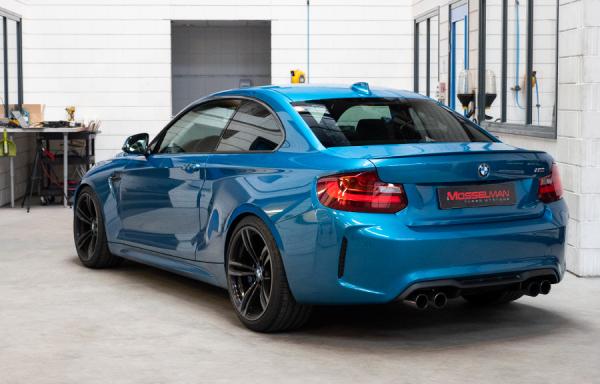 Beautiful BMW M2 tuned by Mosselman