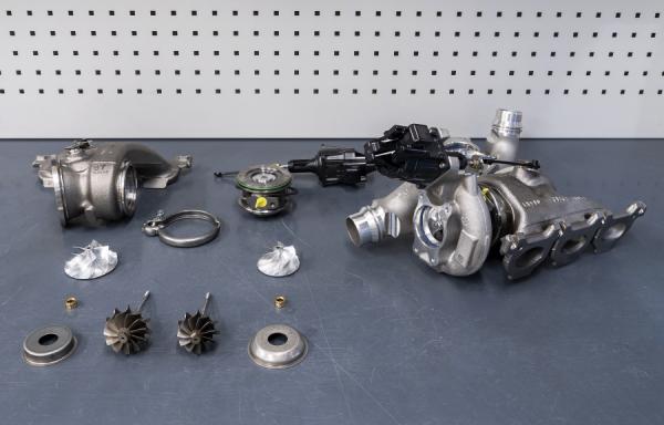 BMW S58 Turbocharger Upgrade Development