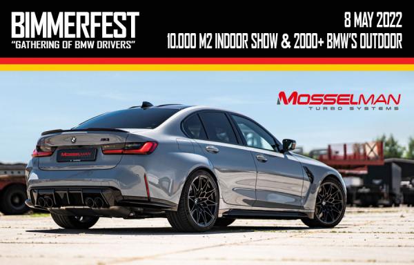 Location Update BimmerFest 2022