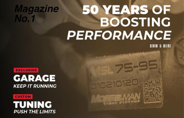 Magazine: 50 Years of Boosting Performance