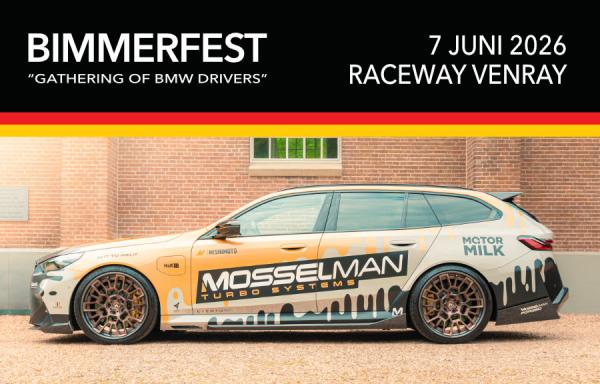Mosselman Turbo Systems will once again be present at BimmerFest this year!