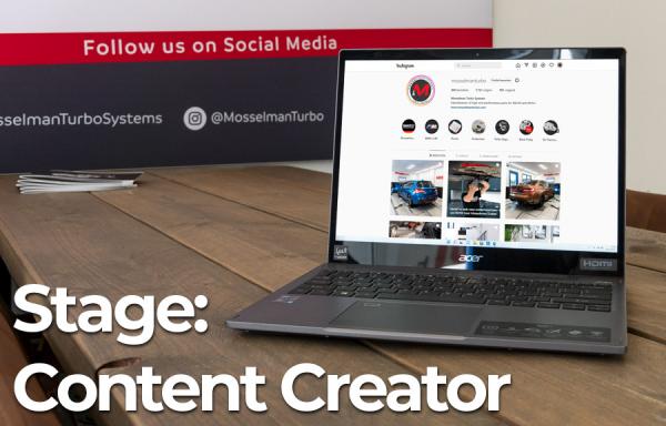 Stage: Content Creator