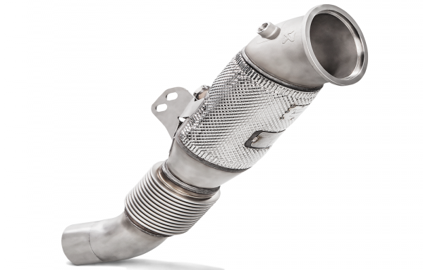 Akrapovic Downpipe Catted B58, BMW 40i, F2x F3x