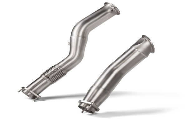 Akrapovic Downpipes Catless, BMW M2 M3 M4, G8x S58