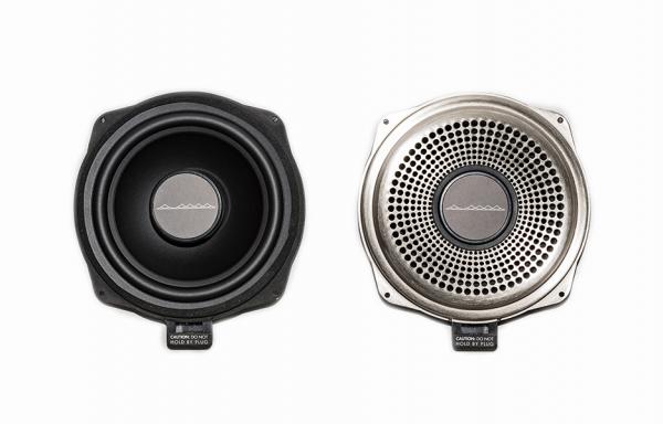 Bavsound Ghost Underseat Subwoofer set V2, 2 Ohm BMW