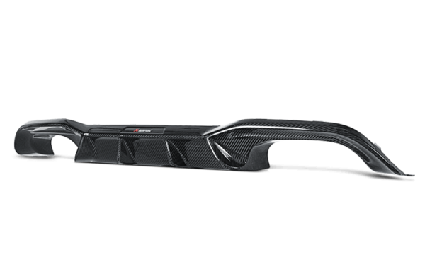 Akrapovic Diffuser Carbon High Gloss, BMW M2, F87 N55