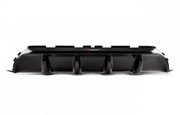 Akrapovic Diffuser Carbon High Gloss, BMW M5, F90 S63
