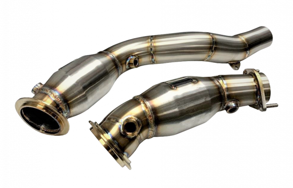 Evolution Racewerks Catted Downpipes, BMW F8x M3 M4 S55