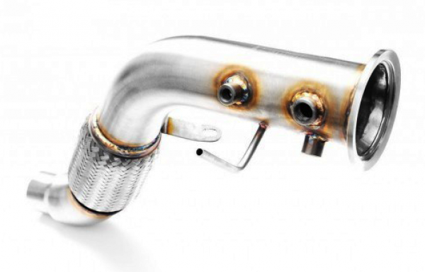 M57 Downpipe NO DPF, BMW E6x E9x 30d