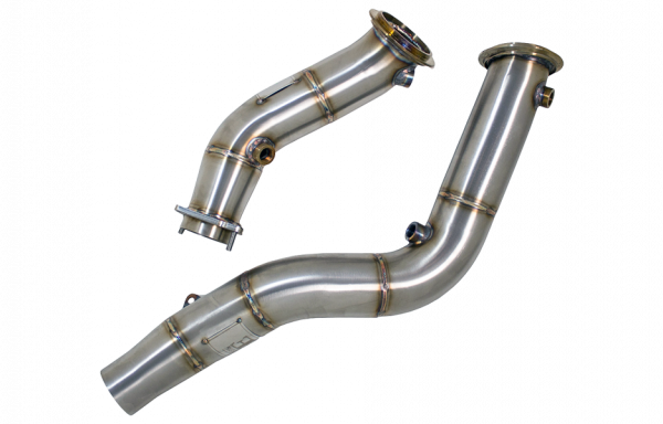 Evolution Racewerks Catless Downpipes, BMW F8x M3 M4 S55