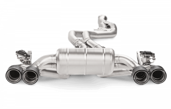 Akrapovic Evolution Line, BMW M2, F87 N55