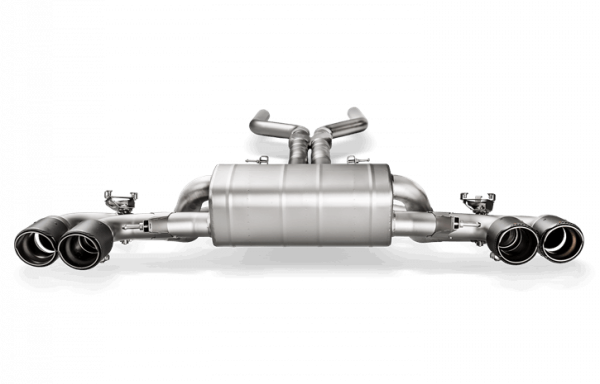 Akrapovic Evolution Line, BMW M5 F90 S63