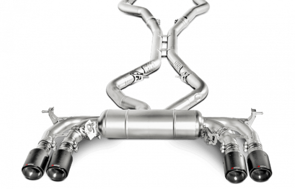 Akrapovic Evolution Line, BMW X5M X6M F8x S63