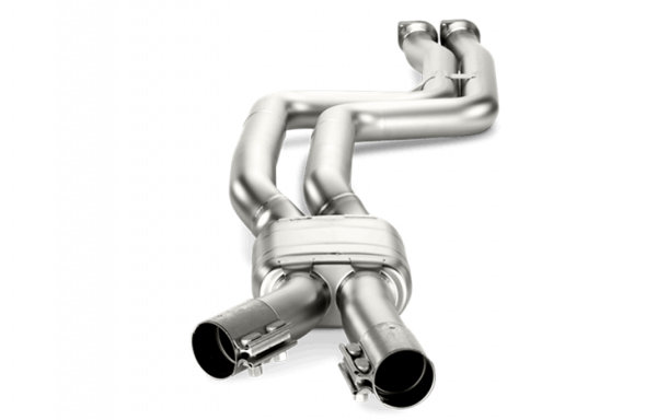 Akrapovic Evolution Link Pipe Set, BMW M3 M4, F8x S55