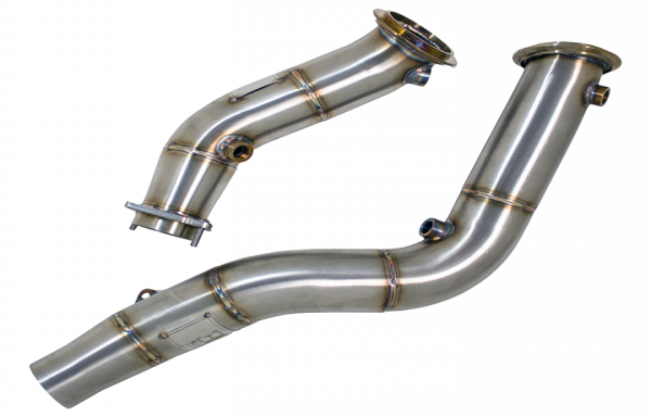 Evolution Racewerks Catless Downpipes, BMW F8x M3 M4 S55