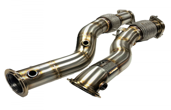 Evolution Racewerks Catless Downpipes, BMW F9x S58