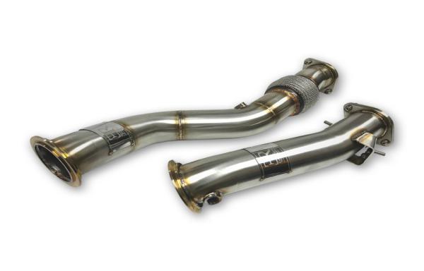 Evolution Racewerks Catless Downpipes, BMW G8X M3 M4 S58