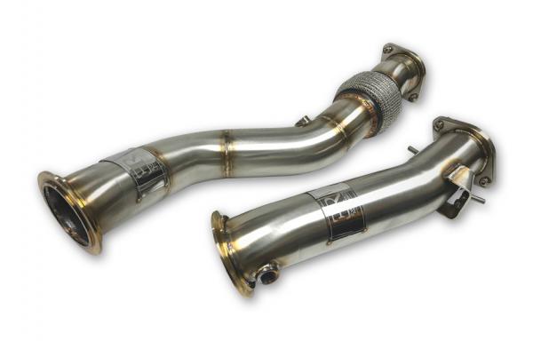 Evolution Racewerks Catless Downpipes, BMW G8X M3 M4 S58