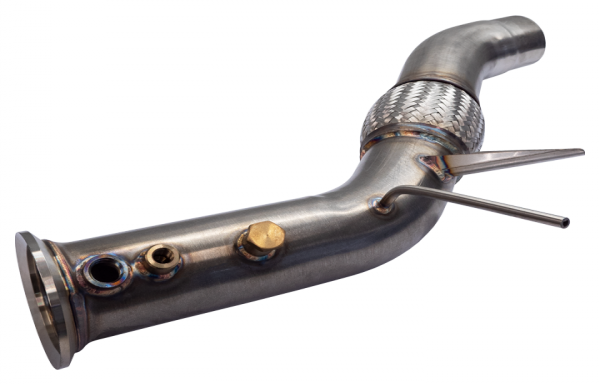 Evolution Racewerks Catted Downpipe, BMW 20i/28i F1x N20