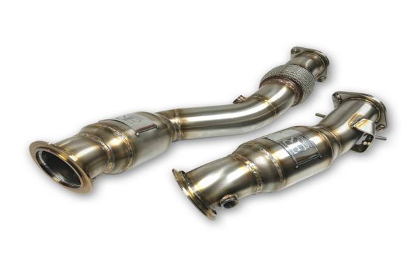 Evolution Racewerks Catted Downpipes, BMW G8X M3 M4 S58