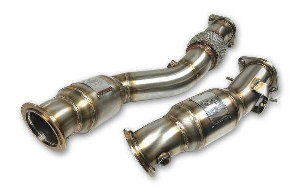 Evolution Racewerks Catted Downpipes, BMW G8X M3 M4 S58