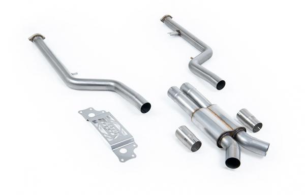 Milltek OPF Bypass Resonated for OE Silencer, BMW M2 G87