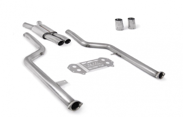 Milltek, OPF Bypass Resonated for OE Silencer M3 M4 G8x
