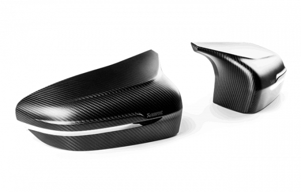 Akrapovic Mirror Cap Carbon Matte, BMW M5, F90 S63