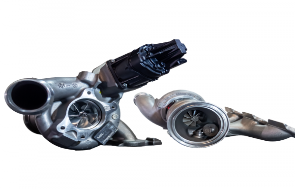 Mosselman BMW S58 Upgrade Turbocharger Set, MSL75-95, E_S