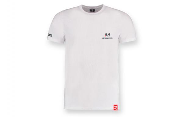 Mosselman T-Shirt Model 2, Men White M