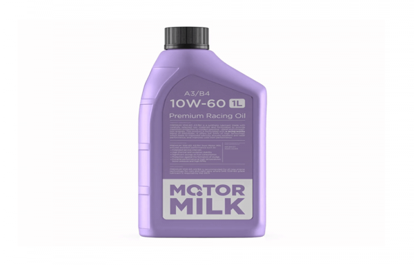 MOTOR MILK® PREMIUM 10W60 A3/B4, 1L Bottle