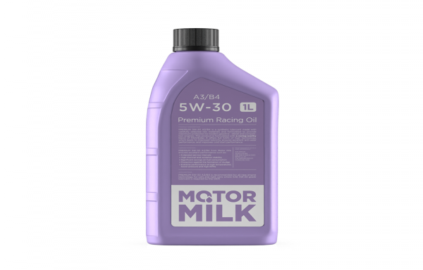 MOTOR MILK® PREMIUM 5W30 A3/B4, 1L Bottle