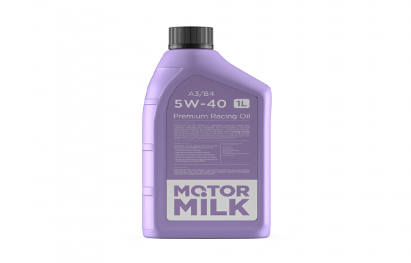 MOTOR MILK® PREMIUM 5W40 A3/B4, 1L Bottle